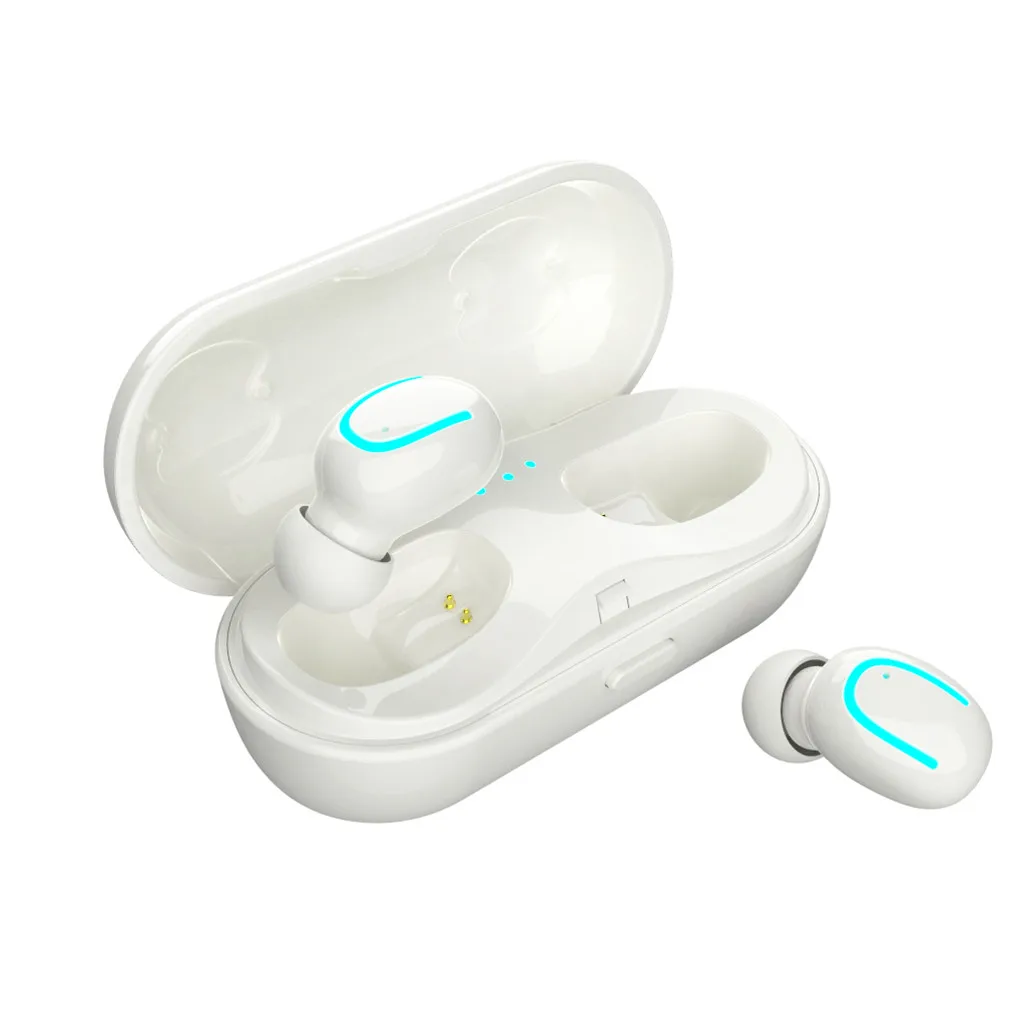TWS 5 0 Bluetooth истинные беспроводные наушники спортивные Близнецы Hi Fi стерео звук