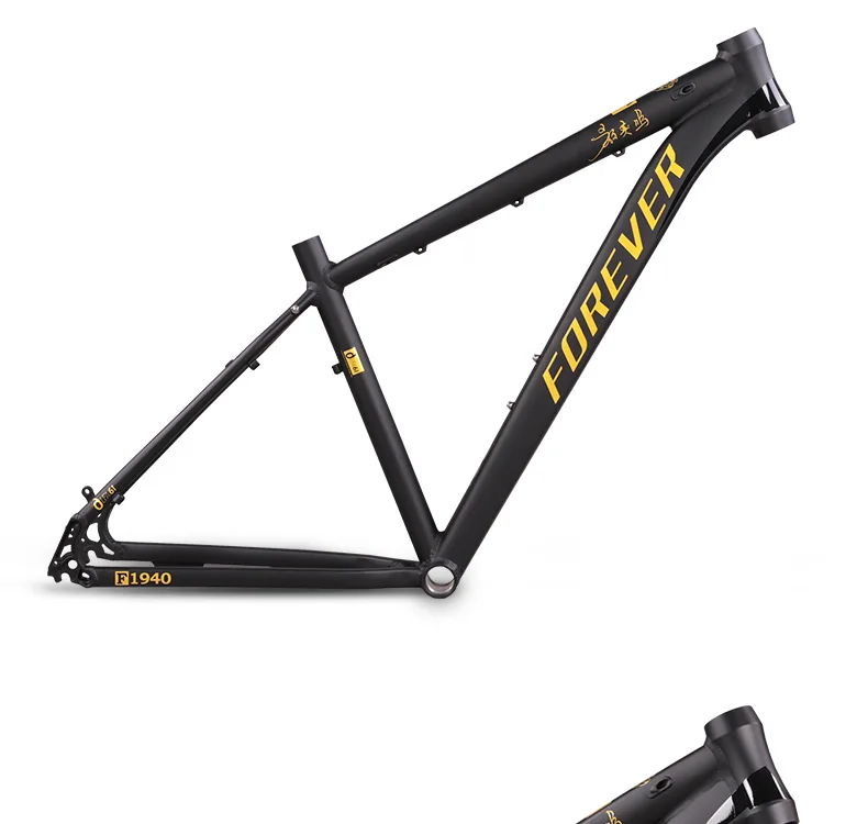 Top Bike Frame MTB Ultra-light aluminum alloy mountain bike frame 27.5er 17 inch wheel diameter cross-country Bicycle Frame 3