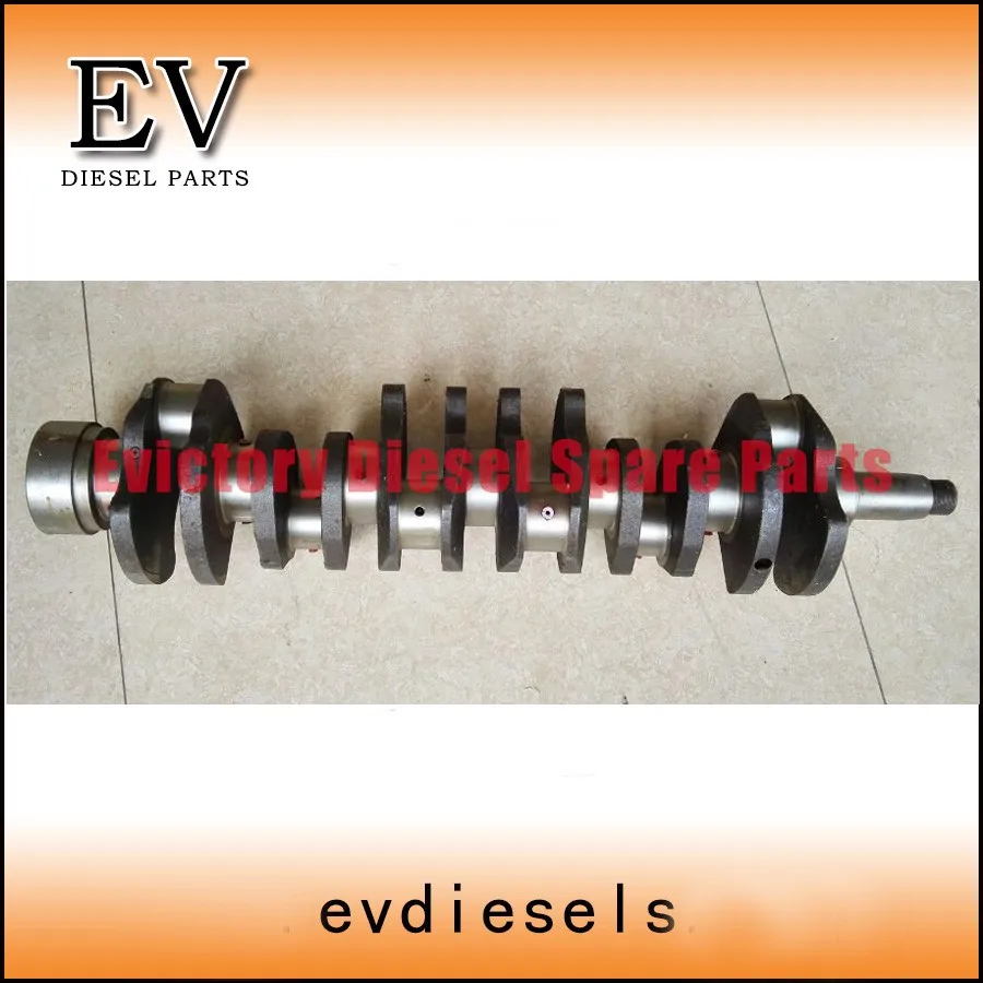 FE6 crankshaft