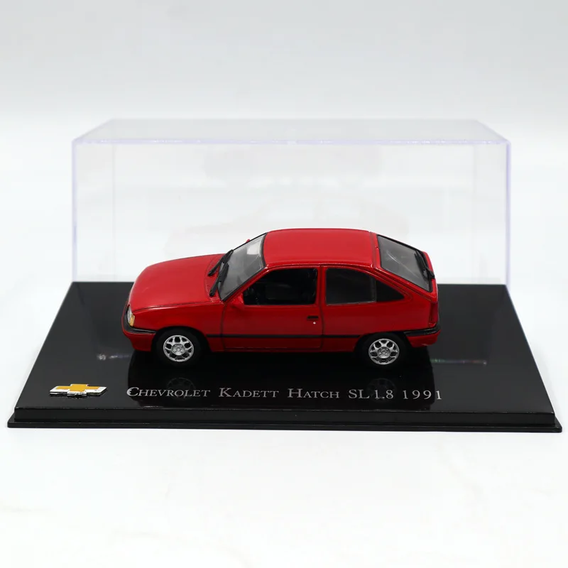 Много Altaya 1:43 IXO для Chevrolet Chevette Monza/Amazona/Kadett Hatch/opala/Vectra/Celta/игрушечные машинки литые под давлением модели в подарок - Цвет: Kadett Hatch SL 1.8