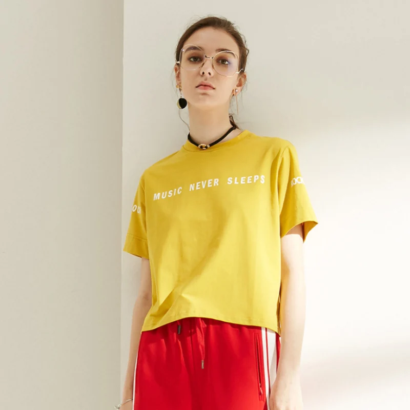 

Fashion Instagram Clothes Hot Sale Summer Clothes For Women Free Shipping 2019 Ladies Clothing Cute Cropped Sleeve Casual Shirt