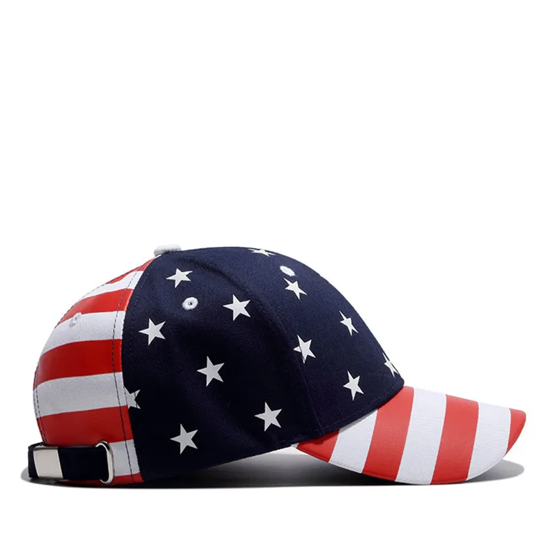 Wuke Brand New ee.uu. gorra de béisbol Bandera de América sombrero Gorras Beisbol Strapback Casual para hombres mujeres tapas Dropshipping al por mayor Wuke Brand New ee.uu. gorra de béisbol Bandera de América sombrero Gorras Beisbol Strapback Casual para hombres mujeres tapas Dropshipping al por mayor