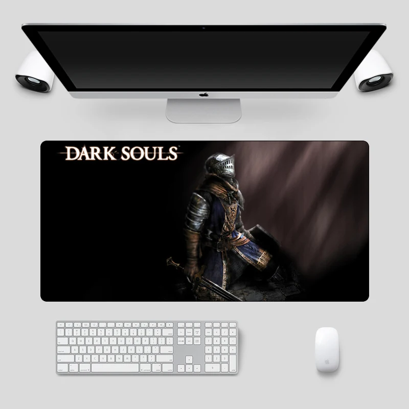 

60x30cm Large Dark Souls Gaming Mouse Pad Anti-slip Natural Rubber Mouse Mat Pad Desk Mat For Laptop Computer Gamer Mousepad
