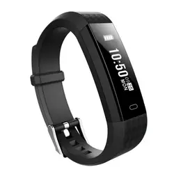 ZY68 Smart Band Bluetooth 4,0 браслет с монитор сердечного ритма Sport Браслет сна Фитнес трекер для IOS андроид