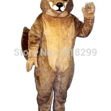 Талисман Дикий костюм лисы-маскота нарядное платье на заказ маскарадный костюм косплей тема Карнавальный Костюм-маскот