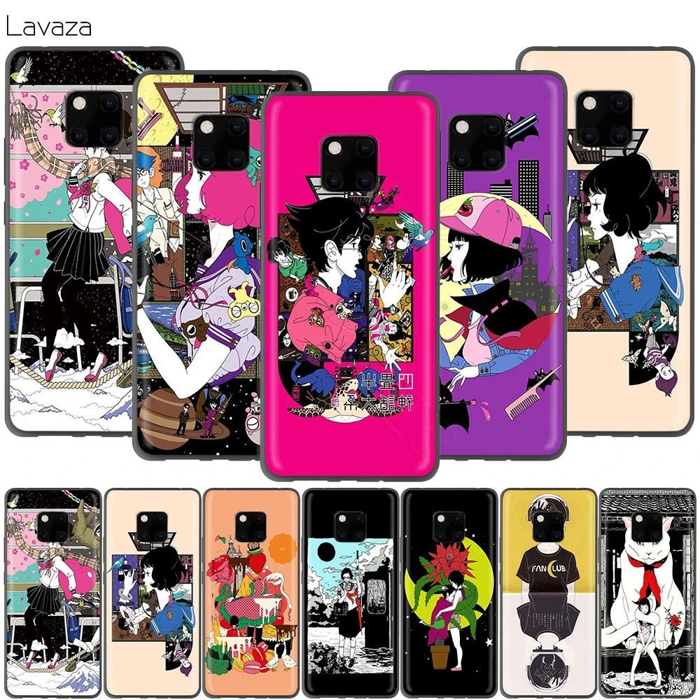 

Lavaza Yusuke Nakamura Case for Huawei P30 P20 P10 P9 P8 Mate 20 10 Pro Lite P Smart 2017
