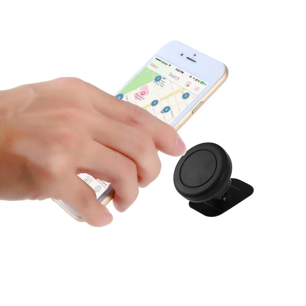 

5pcs 360 Universal Multifunctional Circular Magnet Dashboard Mobile Support Mobile Phone Stands Holders