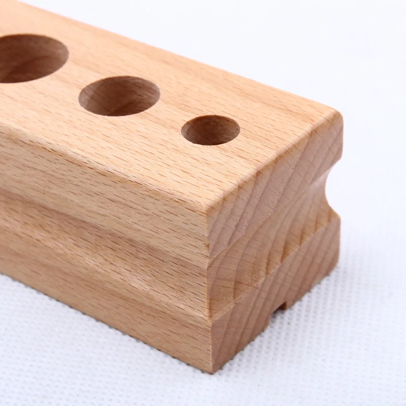 Новое поступление Монтессори Развивающие деревянные игрушки Математика гнездо цилиндра Семейный комплект раннего обучения 4 шт./компл