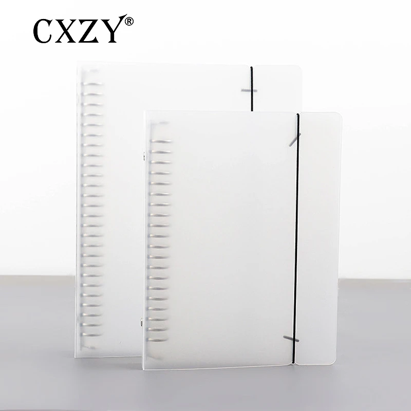 CXZY A5/B5 spiral binder Notebook paper core blank sketchbook travel bullet journal filofax weekly planner agenda 4B827 | Канцтовары для
