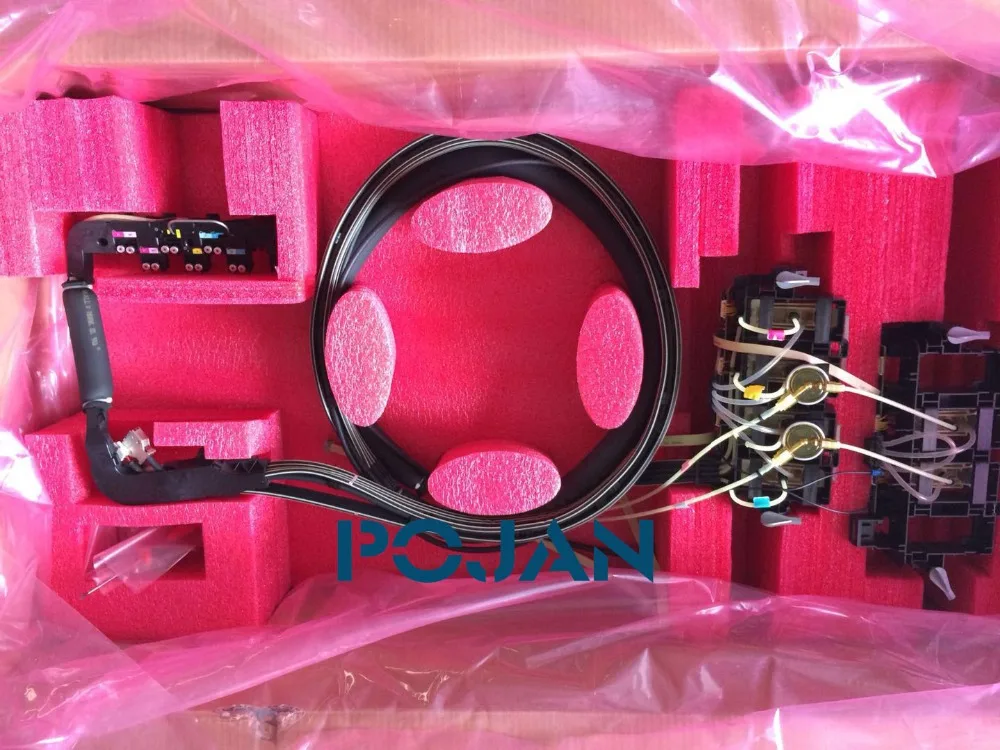 60 дюймов Designjet L25500 трубки подачи чернил системы CH956-67040 CQ869-67072 V2 CAL SRK TC SERV + шлейф