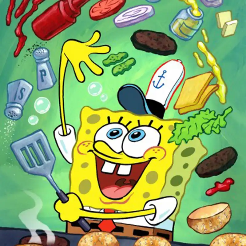 spongebob 5d diamond painting full square/round dr