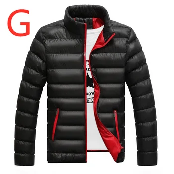 

G For Men's Casual Feather Jacket Man Ultra Light Down Jacket Men Casual Winter Down Duck Windbreaker Man Stand Collar Down Coat