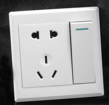

2 Pin EU Outlet 3 Pin AU Socket Switch Wall Mount Plate Ypyux