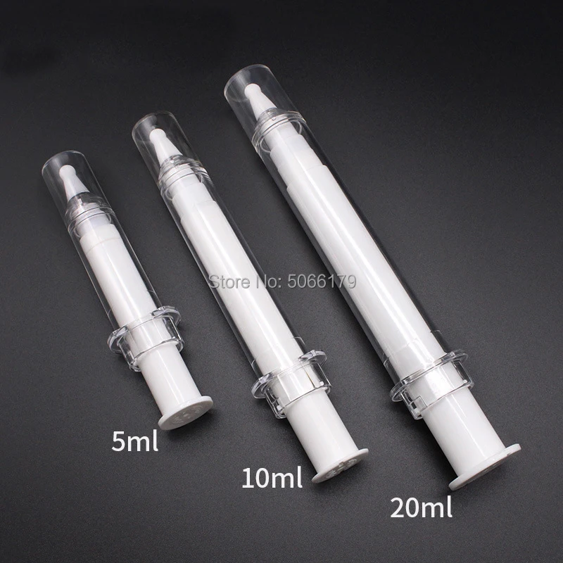 5ml10ml20ml пустой безвоздушный Essecce шприц вакуум/контейнер для дозатора лосьона