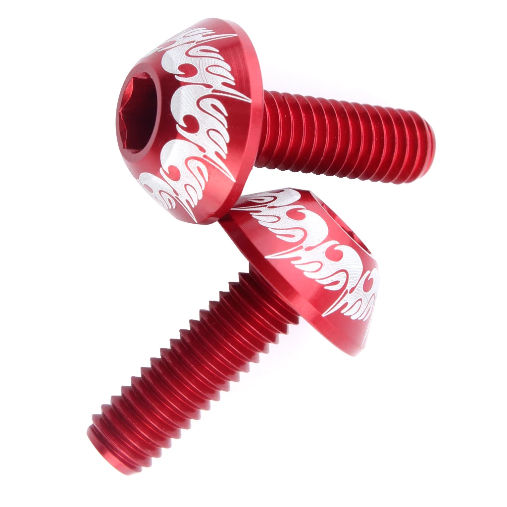

Bicycle Bike Water Bottle Holder Screws Brake Fixed Screw Bike Bolts Screws