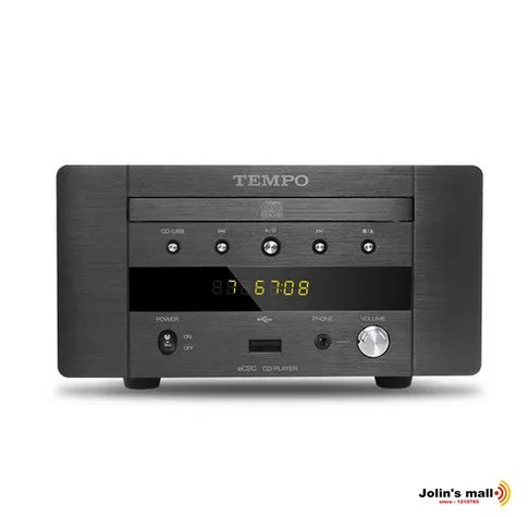 ТВ плеер TEMPO EC2C HDCD проигрыватель с поворотным КД плеером ЦАП/звуковой
