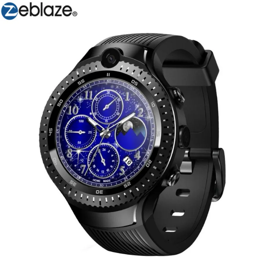 

Zeblaze THOR 4 Dual 4G LTE Video Call 5.0+5.0MP Dual Camera GPS/GLONASS 1GB+16GB Smart Watch Phone
