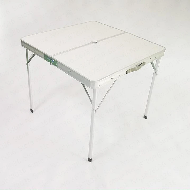 Outdoor Folding Table And Chairs Folding Table Square Small Square Table Picnic Home Mahjong Table Simple