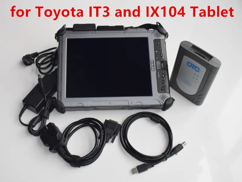 Для toyota it3 otc сканер 13.00.022v Global Techstream GTS OTC VIM OBD диагностический ssd установленный в