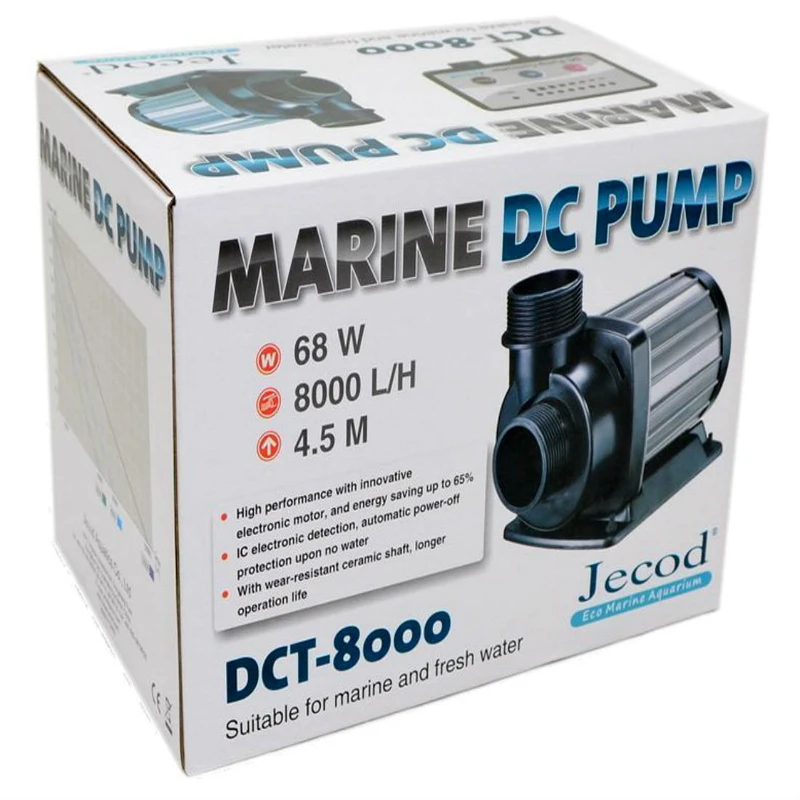 8000l/h Jecod/jebao Dct8000 Marine Reef Controllable Dc Return Pump