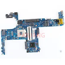Placa-mãe do portátil para hp probook 6470b 8470p pc mainboard 686040-001 686040-501 ddr3 testado completo