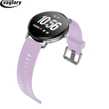 

V11 Smart Watch IP67 Waterproof Tempered Glass Activity Fitness tracker Heart Rate Monitor Men Women Smartwatch PK Amazifit