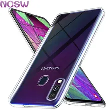 Для samsung A10 A20 A30 A40 A50 A60 A70 A80 A90 S10 5G Plus Прозрачный чехол для Galaxy S10E M20 M30 A7 A9 прозрачный чехол Capa