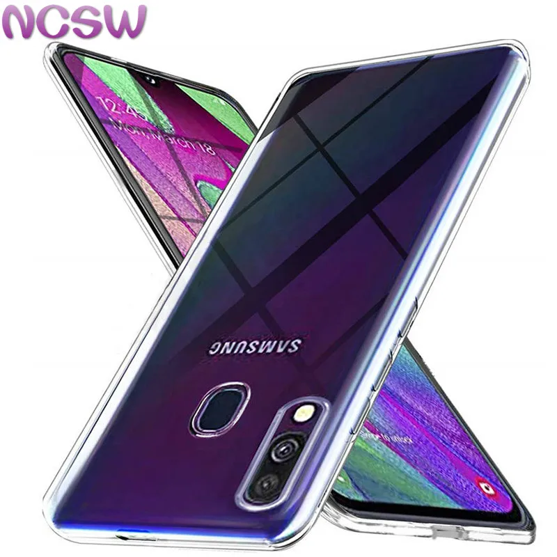 

For Samsung A10 A20 A30 A40 A50 A60 A70 A80 A90 S10 5G Plus Clear Case For Galaxy S10E M20 M30 A7 A9 2018 Transparent Cover Capa