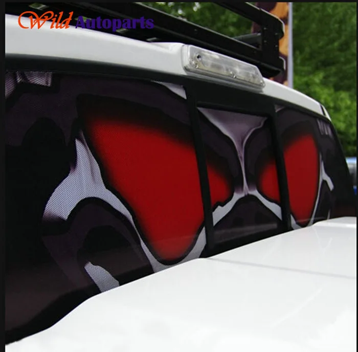 Auto Body  Rear Tail Graphics Vinyl Decals Sticker...