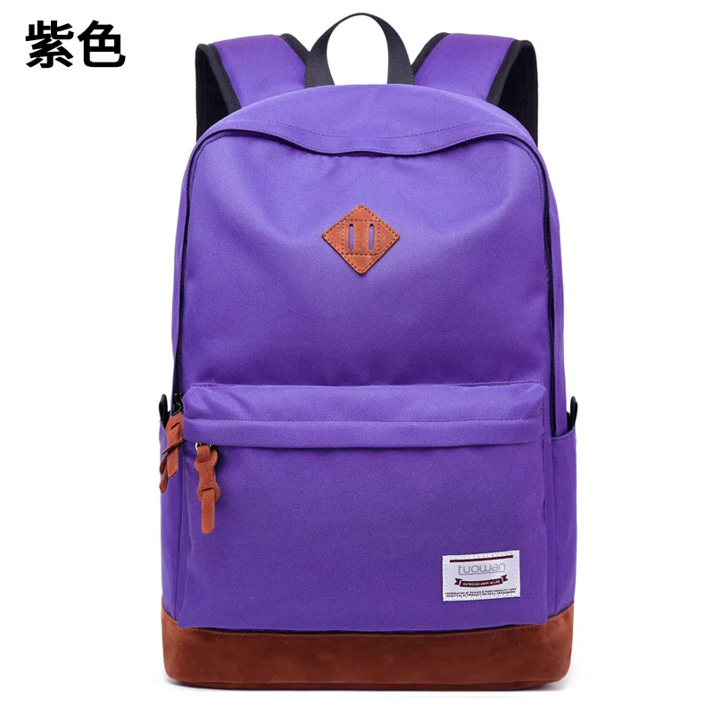 

Backpack female fashion trend backpack casual men 16 inch computer bag large middle school student bag