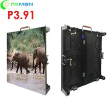 Национальная Золотая проволока медная проволока p3.91 арендный светодиодный дисплей внутри хорошее качество изображения