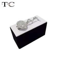 3 шт/партия браслет и браслет держатель кольцо стойка держатель для хранения браслет бархатные ювелирные изделия браслет часы дисплей стенд