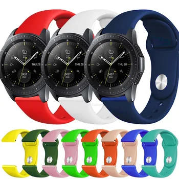 

Watch strap for amazfit bip Watchbands 22mm 20mm Galaxy watch 46mm 42mm Samsung Gear sport s2 s3 Frontier Classic watch band