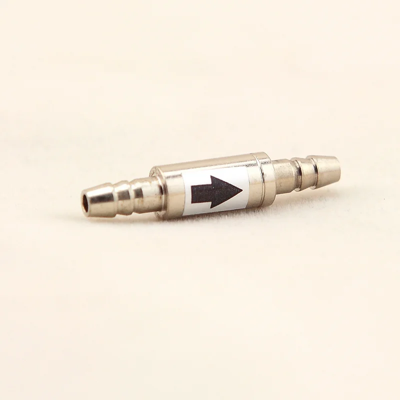 Aquarium Air Pump Check Valves Stainless Steel One Way Non return Check