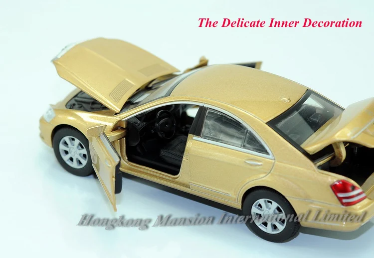 132 Car Model For BENZ S600L (23)