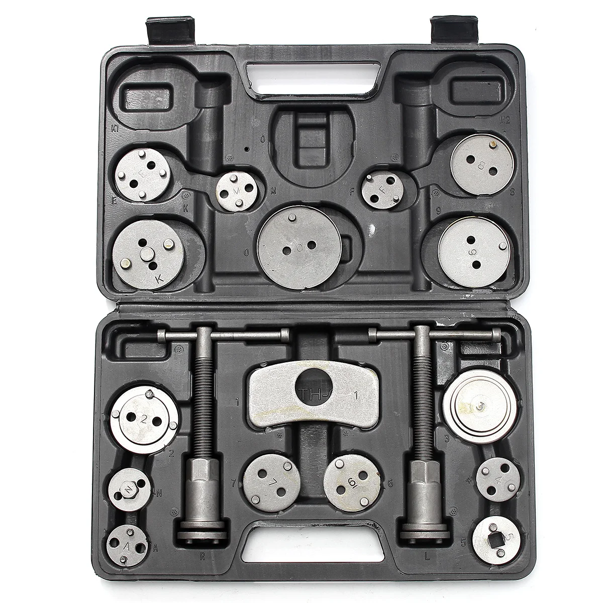 

19Pcs For Automobiles Garage Repair Tools Universal Car Disc Brake Caliper Piston Rewind Tool Kit Set Auto Wind Back