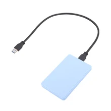 2.5 дюймов Внешний Корпус для Жесткого Диска USB3.0 SATA HDD Box прочный Портативный Случай Супер скорость Интерфейса USB 3.0 Hdd Жесткий Диск