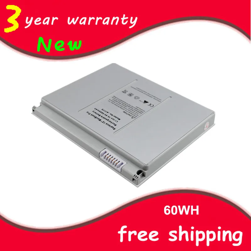 Bateria do Portátil para Apple Macbook Pro 5200mah 15 Polegadas A1150 A1211 A1226 A1260 Ma463 Ma464 Ma600 Ma601 Ma609 Ma610 A1175 Ma348