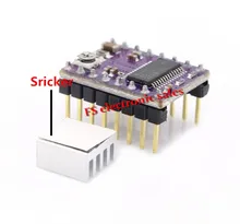 3d printer parts 5pcs stepstick Drv8825 Stepper Motor Driver 4-layer PCB Board Drive Carrier RAMPS replace A4988