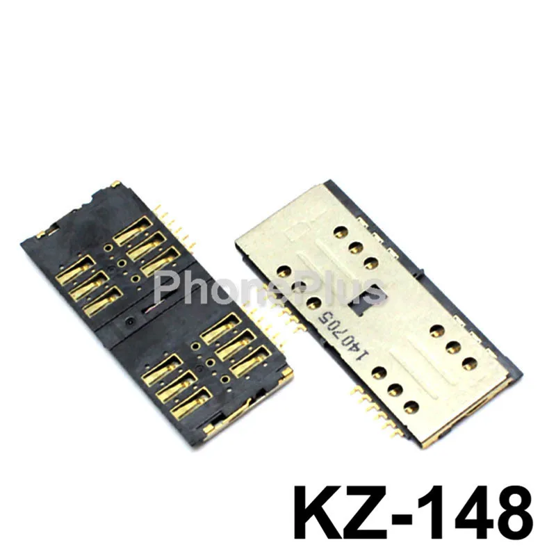 

For Lenovo A316 A269 P780 Sim Card Slot Tray Connector Holder Socket Reader Module Repair Part