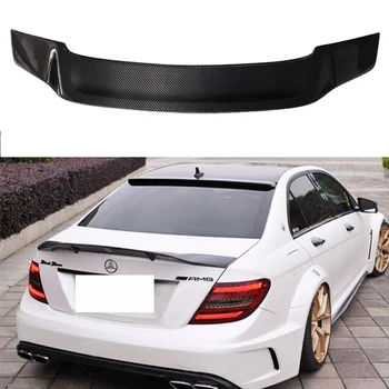 

W204 4Door Carbon Fiber Renntech Style Auto Car Rear Trunk Spoiler Wing for Mercedes Benz W204 2007-2014