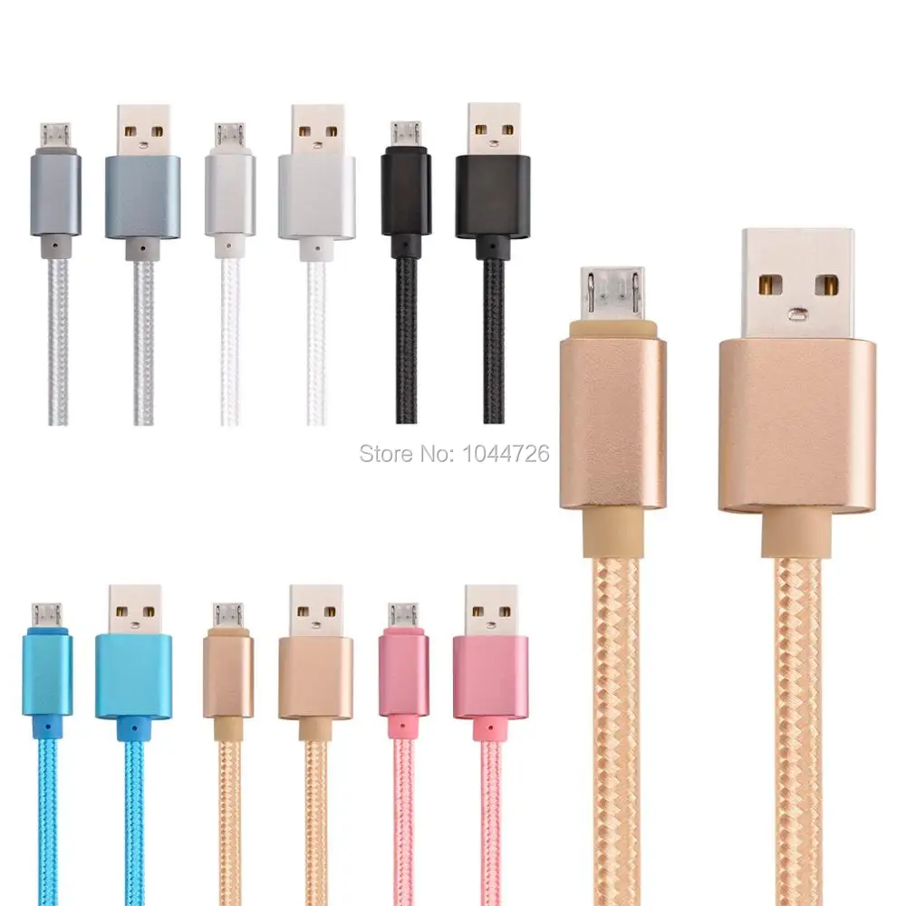 bilder für 200 teile/los Starke micro V8 geflochtene nylon stoff usb linie Zubehörpakete für samsung galaxy s4 s6 s7 für sony lg bilder für 200 teile/los Starke micro V8 geflochtene nylon stoff usb linie Zubehörpakete für samsung galaxy s4 s6 s7 für sony lg
