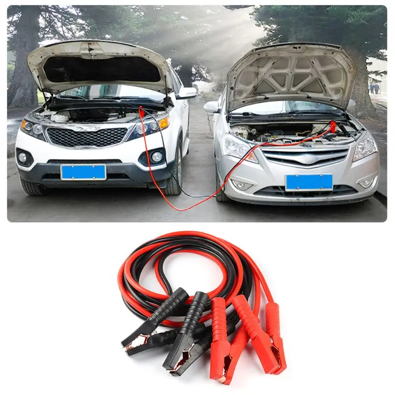 1 juego nuevo de carga pesada 2000AMP 4 M batería de coche Cables de salto de refuerzo Cable de puente para coche camioneta