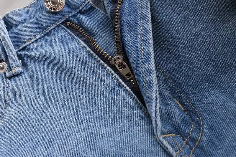 Проблемные Джинсовые шорты Для женщин Ленточки Gromment потертые Для женщин джинсы короткие