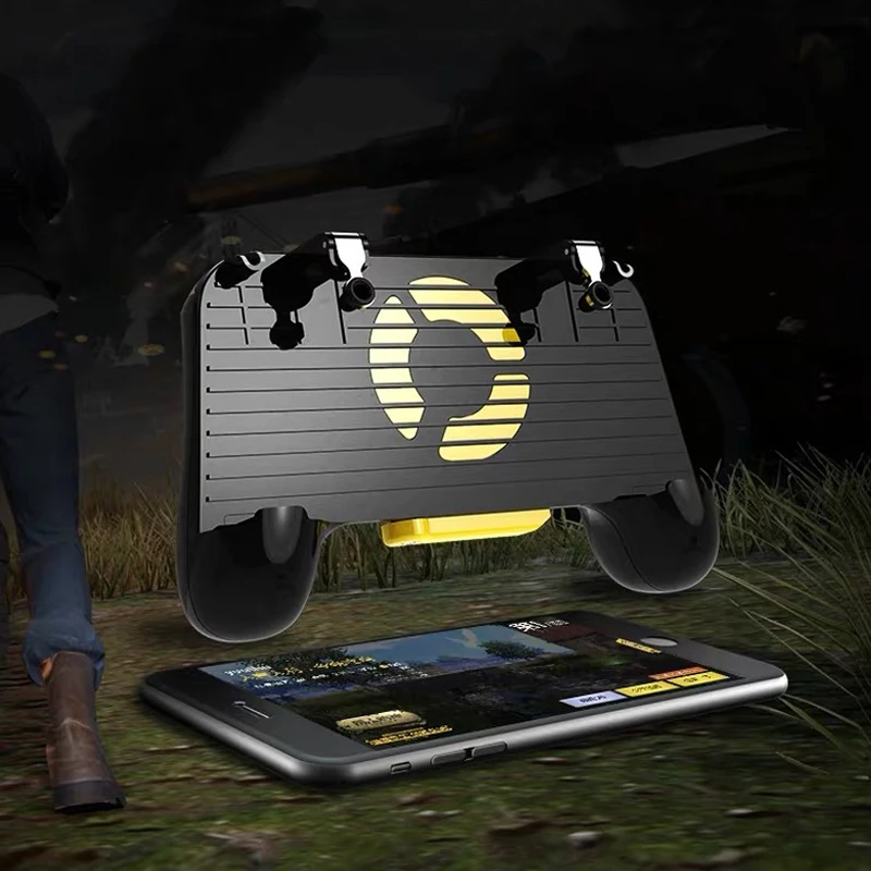 Pubg Controller Gamepad Pubg Mobile Trigger L1R1 Shooter Joystick Game Pad Phone For iphone Gaming Pad For Game Pad Accesorios