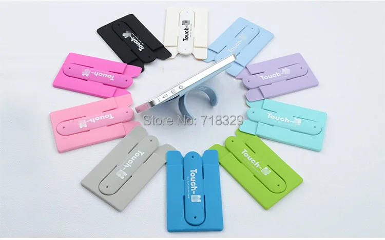 New Phone Accessories Touch U Portable Card Type Mobile