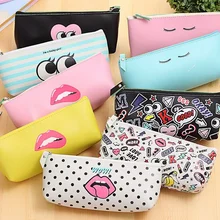 Kawaii Мода 9 моделей девушка-18 см PU Монета ручка сумка кошелек; карман Сумка Чехол кошелек сумка-кошелек