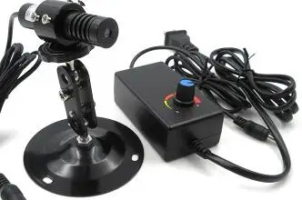 Invisible Laser Lcator Reticle 1064nm 200mw Adjustable Focal Length Infrared Word Linear Module | Инструменты