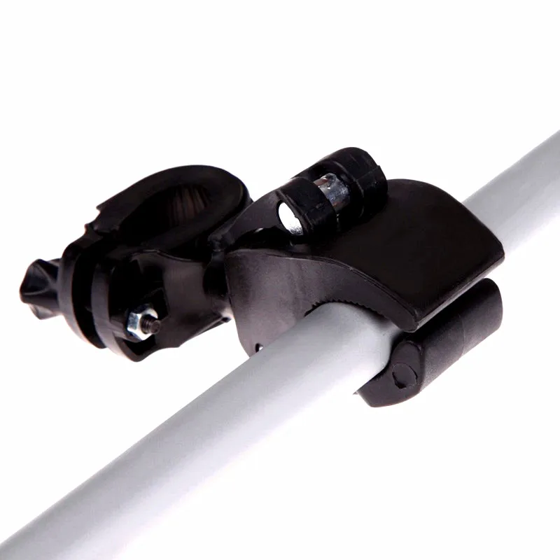 High Quality Bike Mount Clamp Clip Bicycle Holder Cycling Grip Flashlight LED Torch Lamp Light Bracket Stand Bicycle Accessories