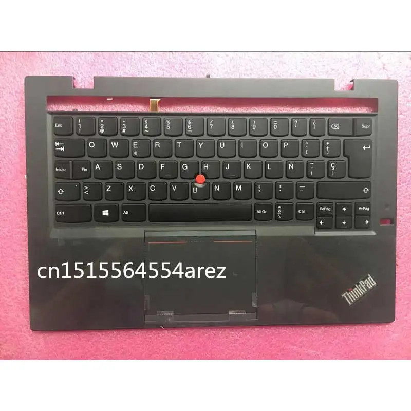 Ноутбук lenovo ThinkPad X1 CARBON 2nd Gen TYPE 20A7 20A8 NFC, испанская подставка крышка/крышка клавиатуры 04X6572 00HM010